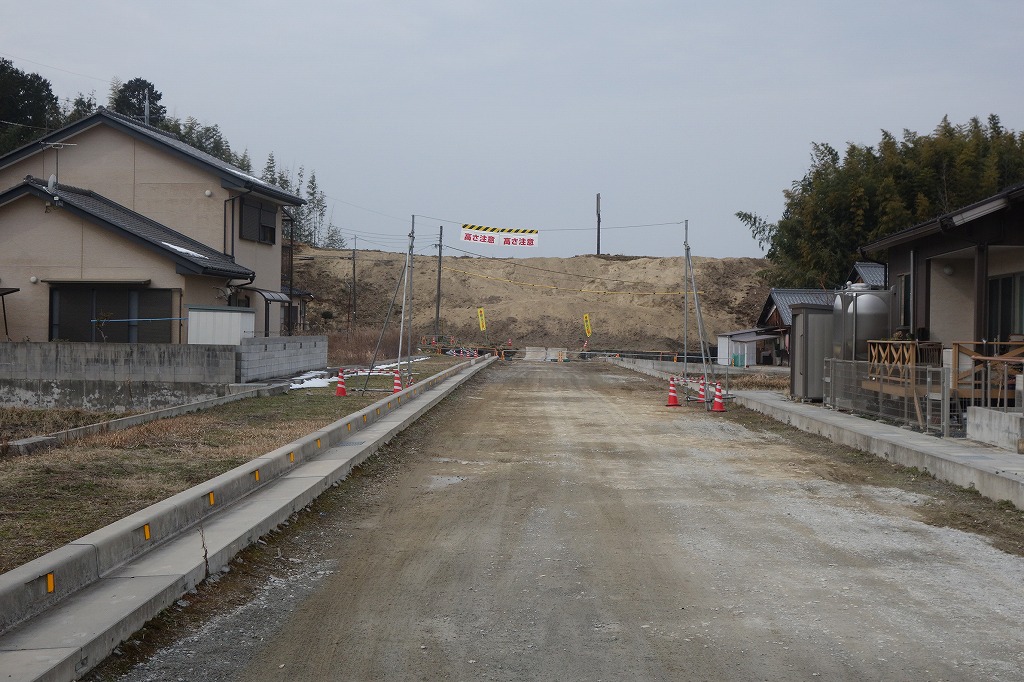 工事中の吉永の道路はどこからどこまで繋がるの？工事の様子を見てきました。